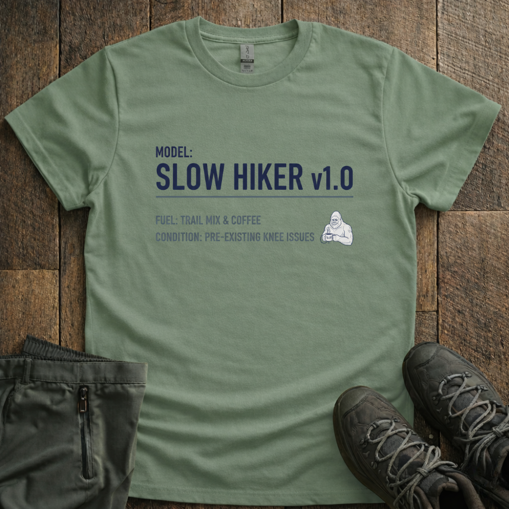 Slow Hiker T-Shirt