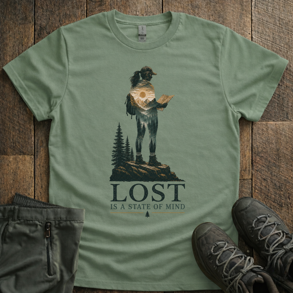 Wander Woman - Lost Adventure T-Shirt