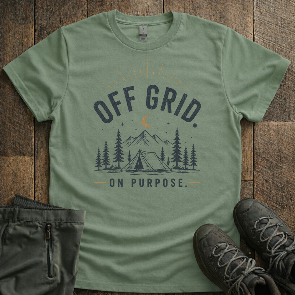 Off Grid T-Shirt