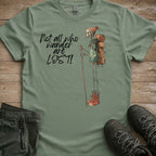 Not All Who Wander Tee