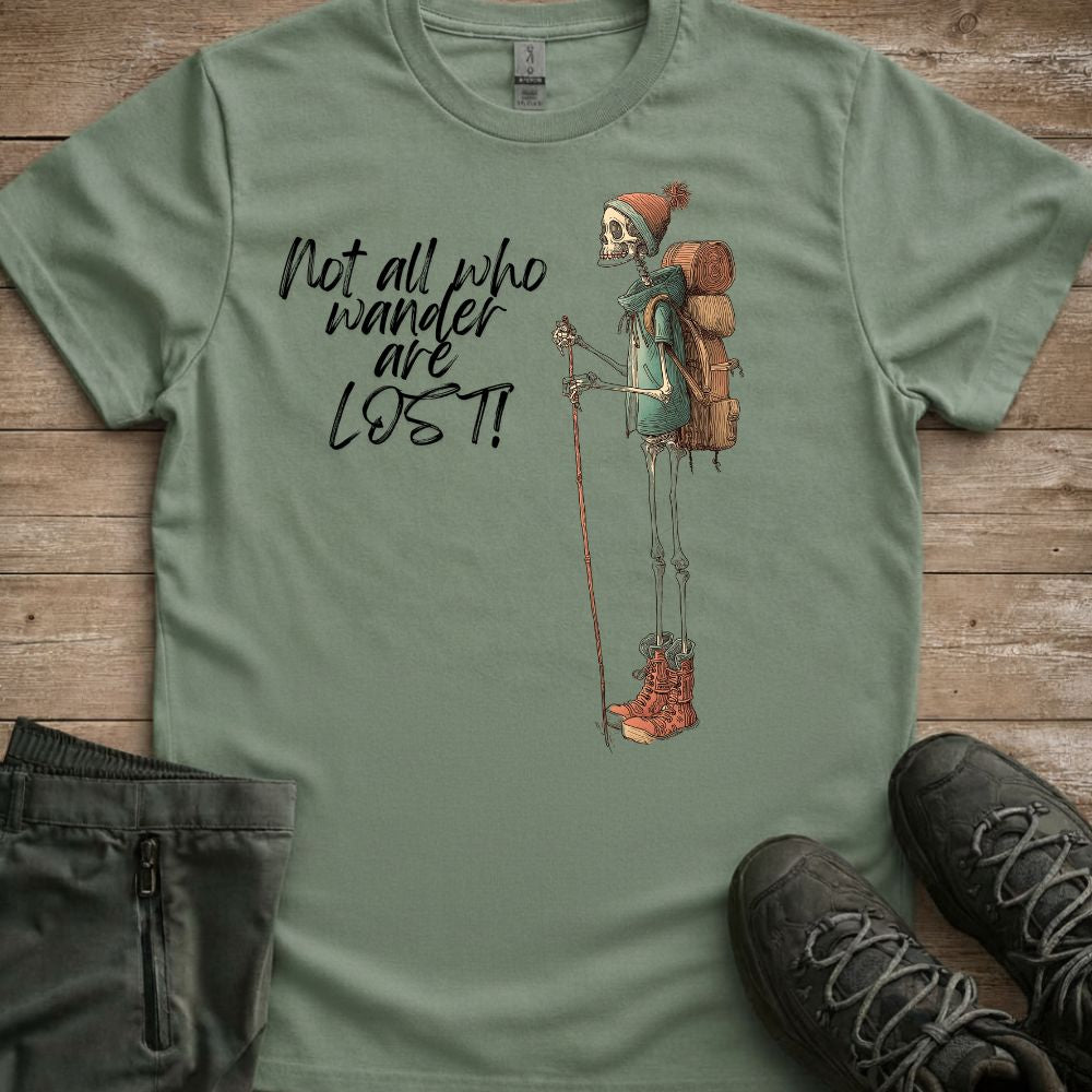 Not All Who Wander Tee