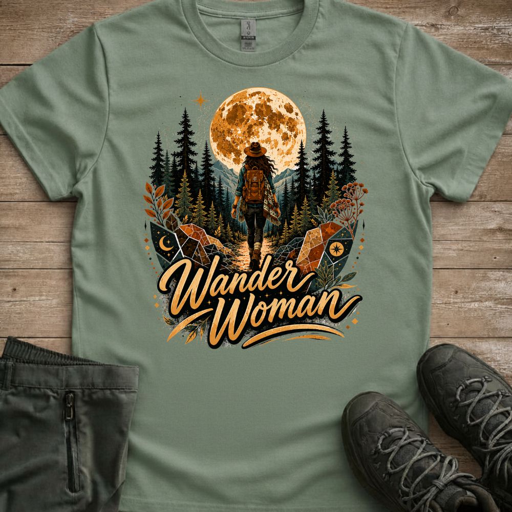 Moon Wanderer Woman Tee