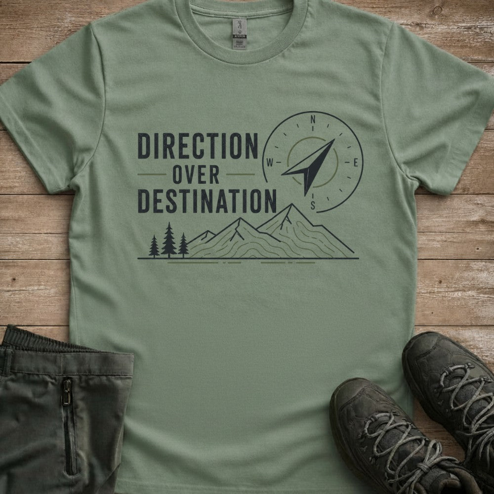 Direction Over Destination Tee