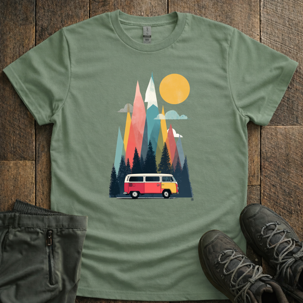 Retro Van Adventures Tee