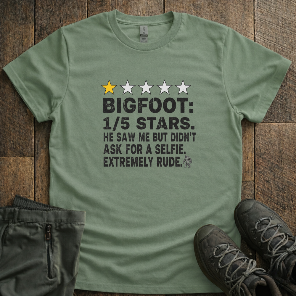 Bigfoot Review T-Shirt