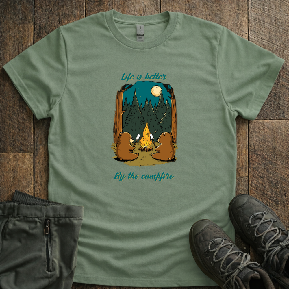 Life Is Better By The Campfire T-Shirt