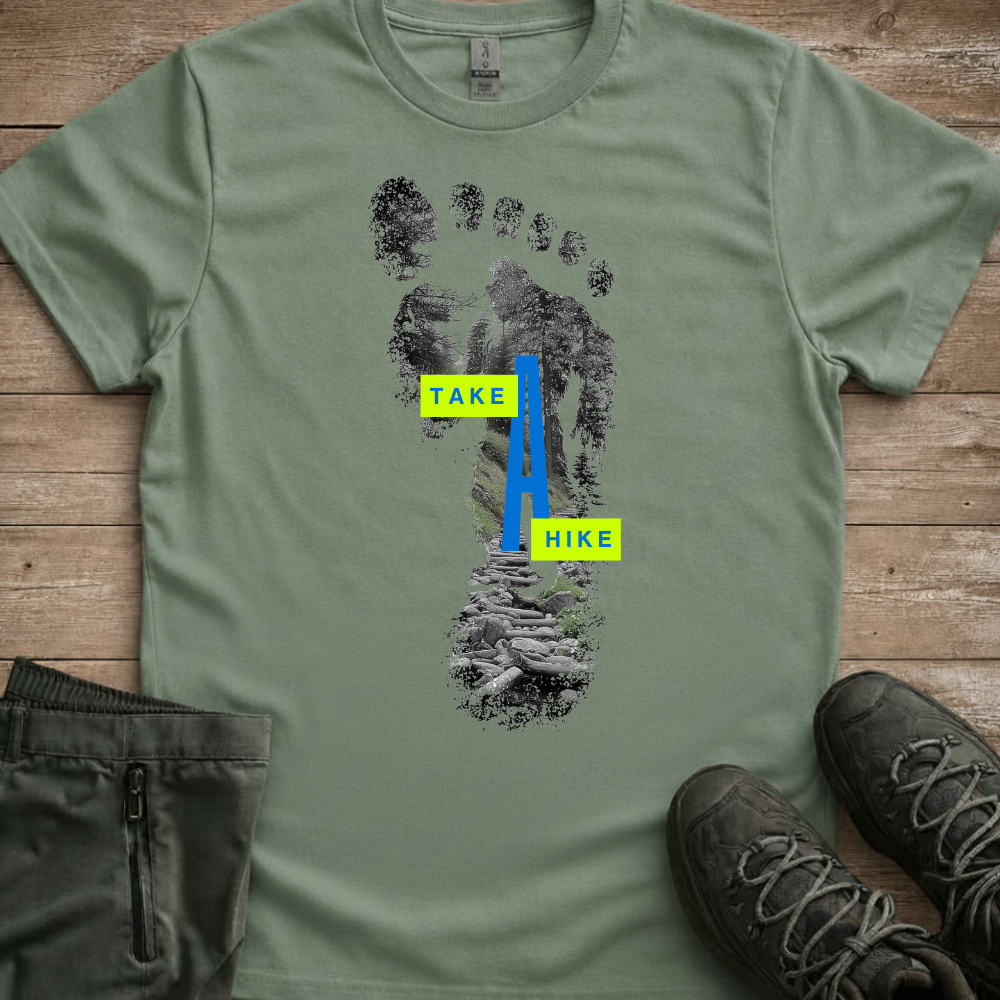 Take A Hike — Yeti Hiking Tee