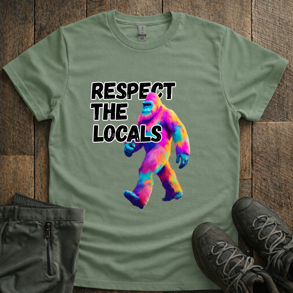 Respect The Locals T-Shirt