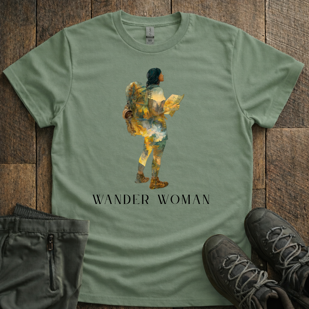 Wander Woman V.4 T-Shirt