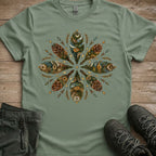 Pinecone burst Tee