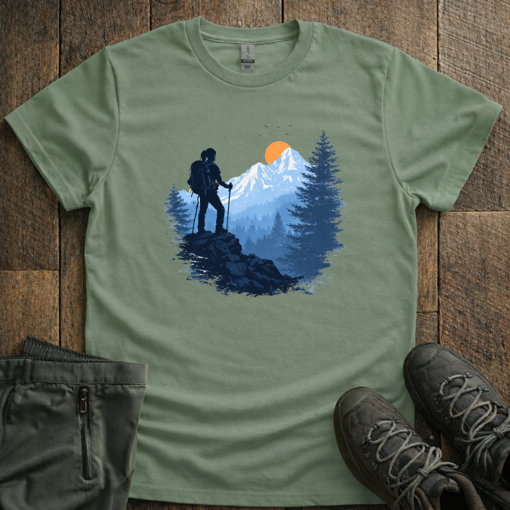 Wander Woman: Chasing the Summit T-Shirt