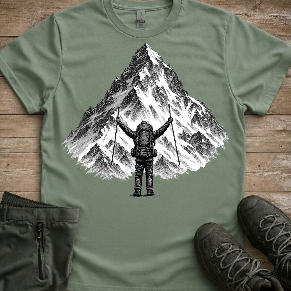 Summit bound Tee