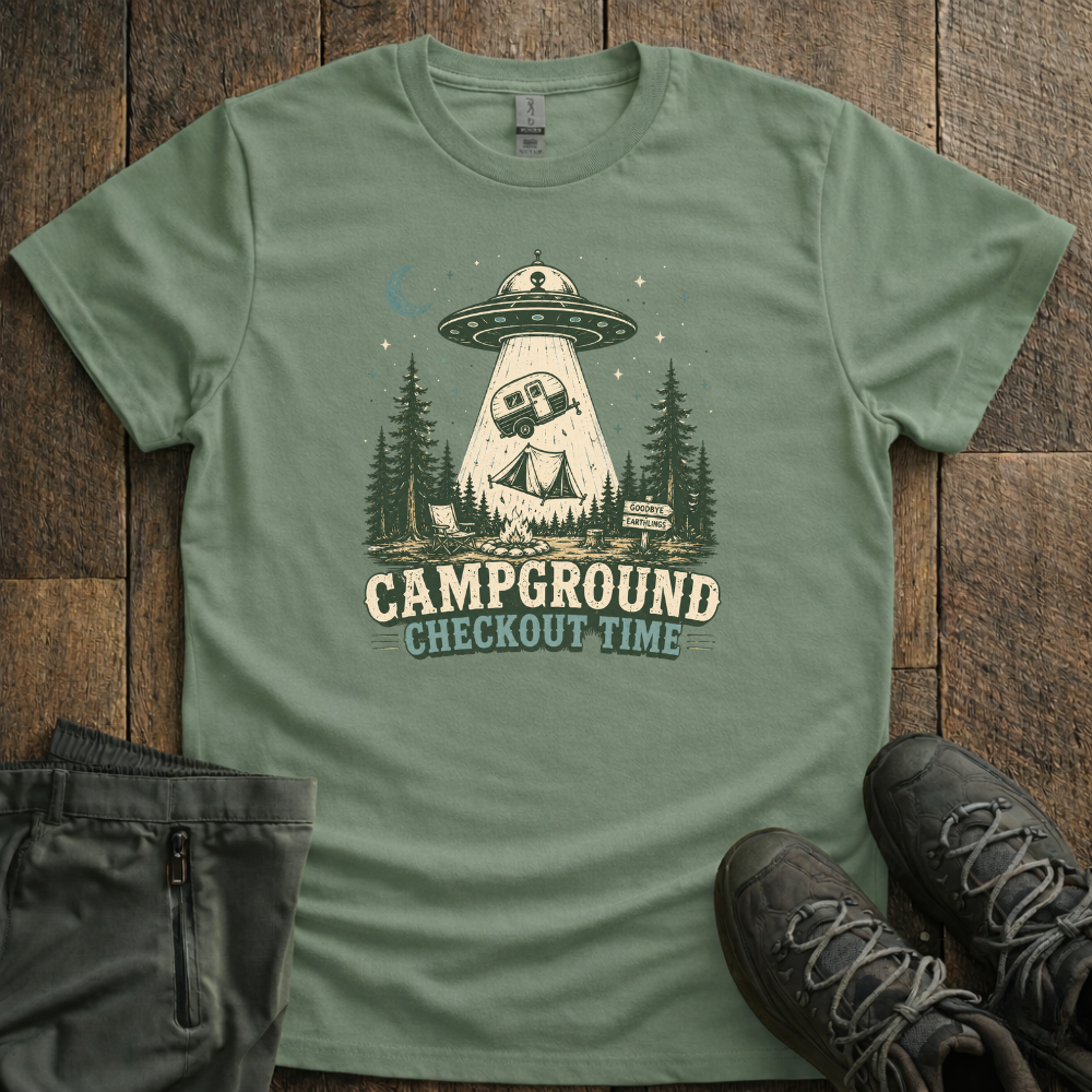 Checkout Time T-Shirt