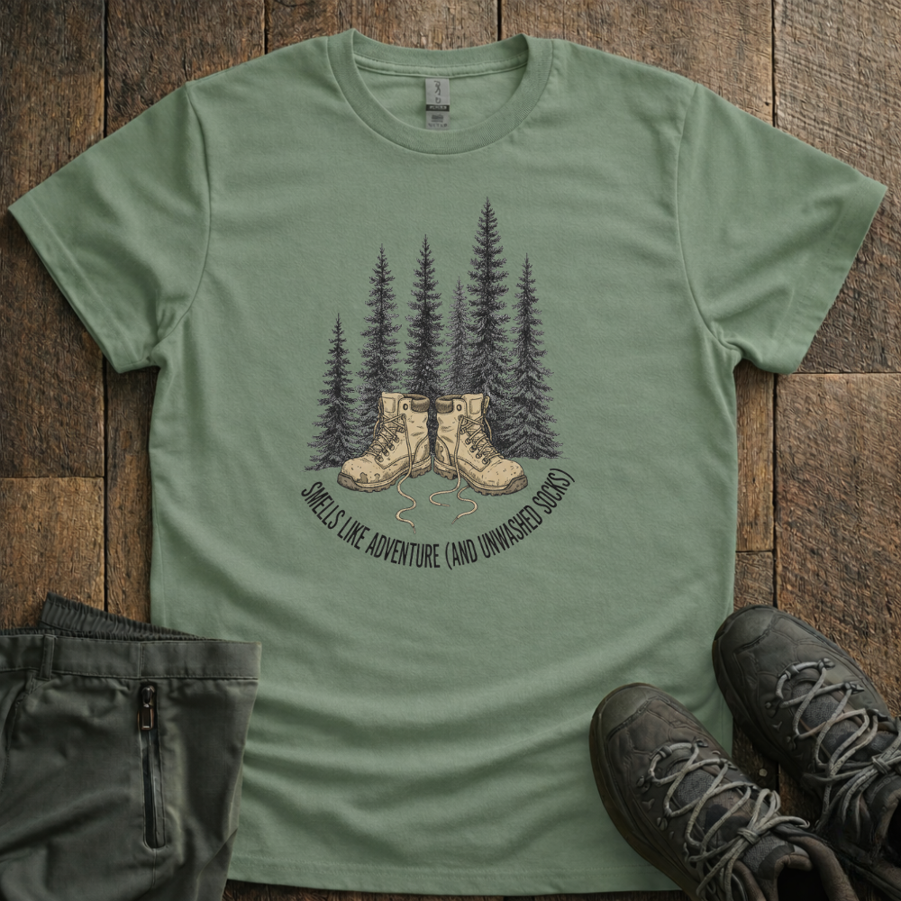 Unwashed Socks T-Shirt