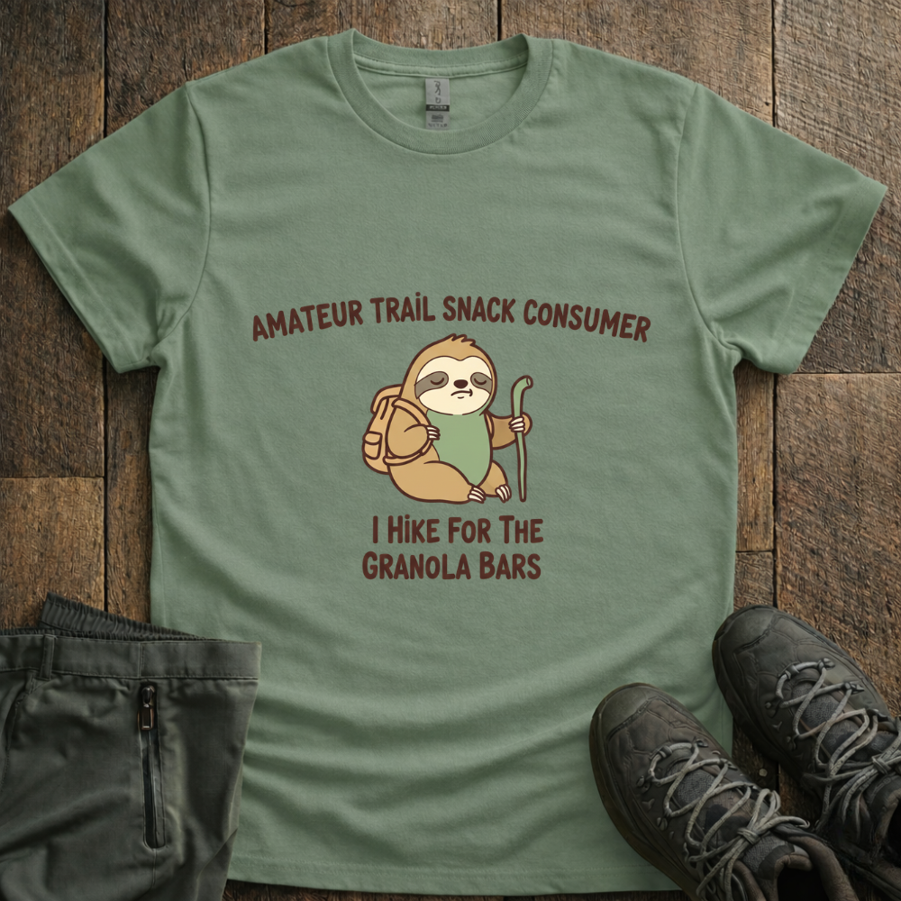 Trail Snack Consumer T-Shirt
