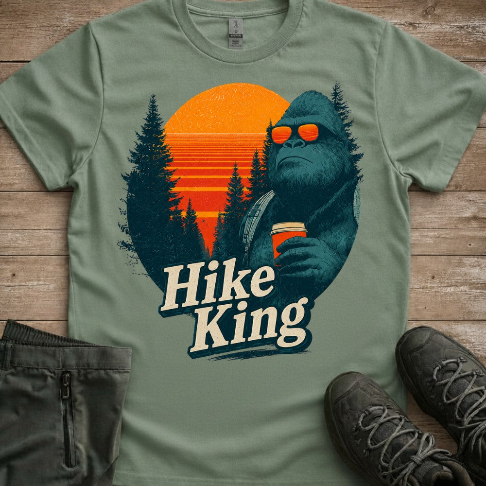 Hike King Big Foot Tee