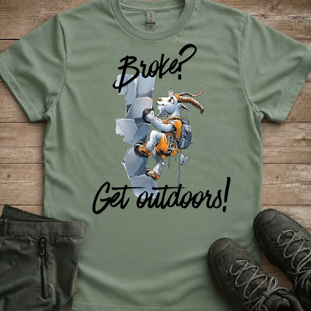 Get Outdoors! Tee