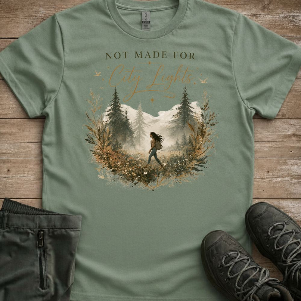 Not Made For City Lights T-Shirt