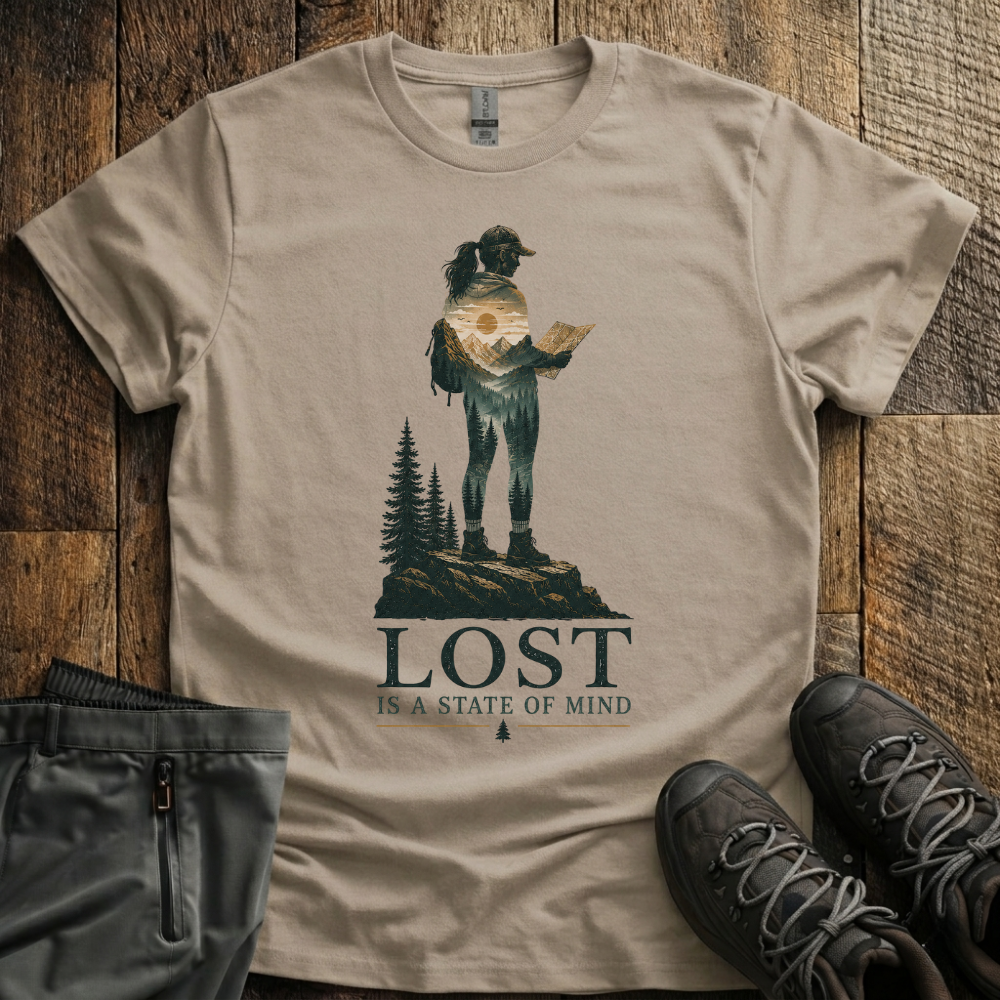 Wander Woman - Lost Adventure T-Shirt