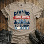 Sleeping for free T-Shirt
