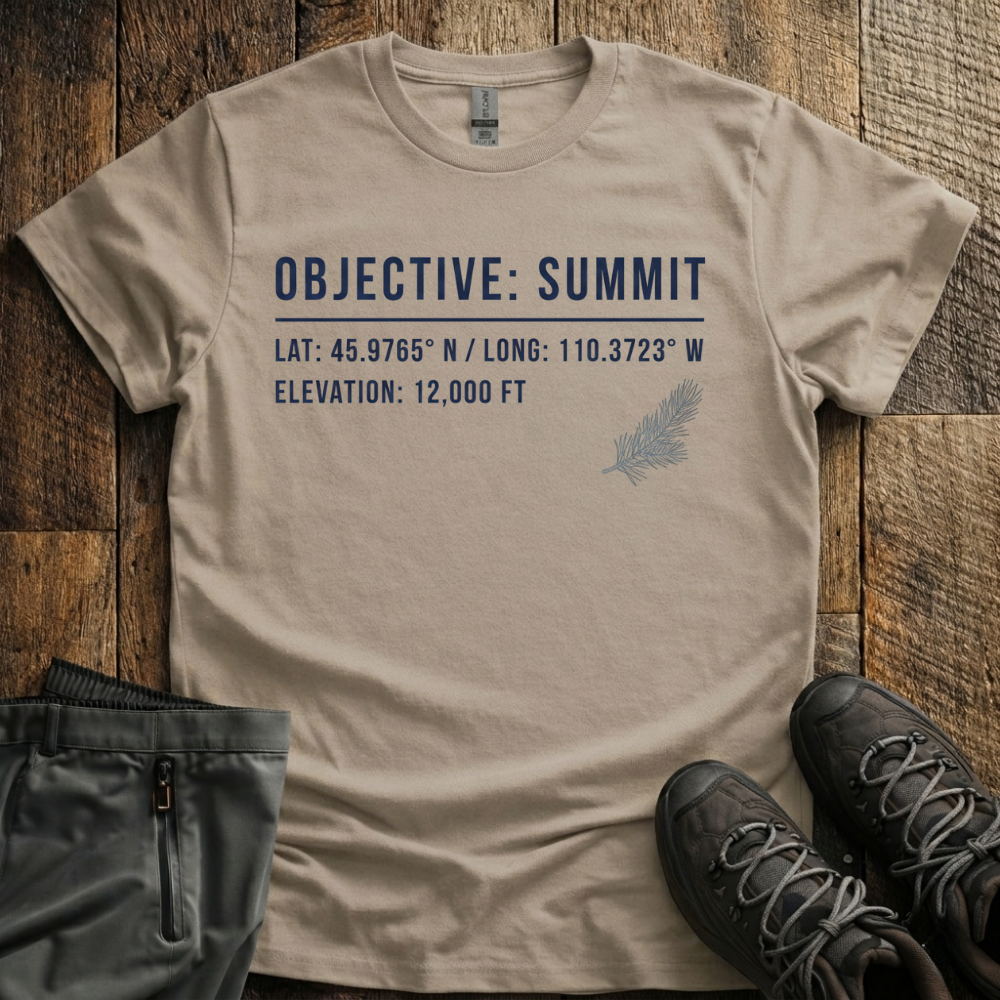 OBJECTIVE: Summit T-Shirt