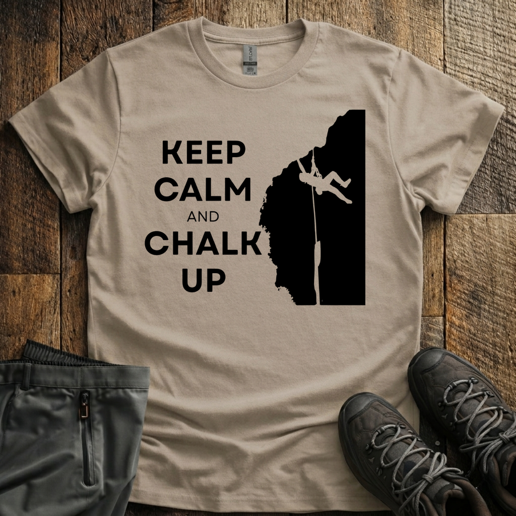 Keep Calm & Chalk Up T-Shirt