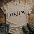 Evolution Of Climber T-Shirt