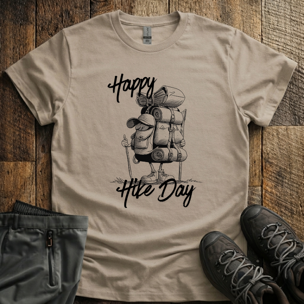 Happy Hike Day T-Shirt