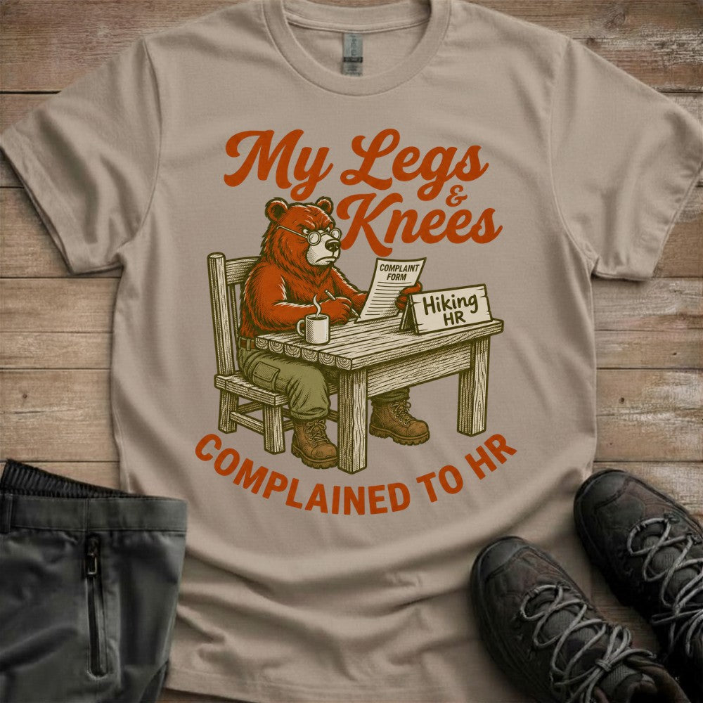 Hiking HR Deaprtment T-Shirt