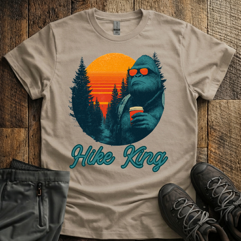 Hike King Big Foot T-Shirt