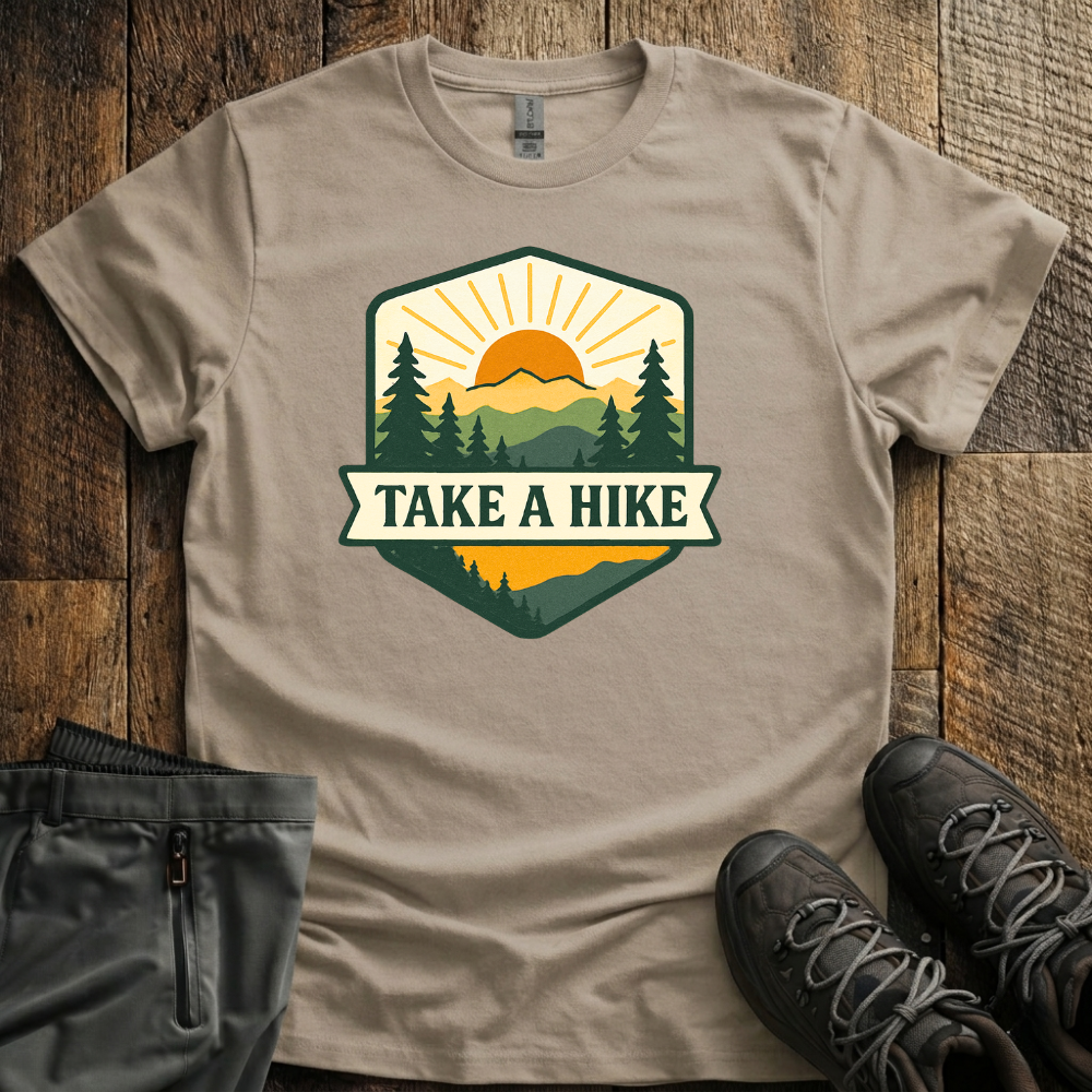 Take A Hike Logo T-Shirt
