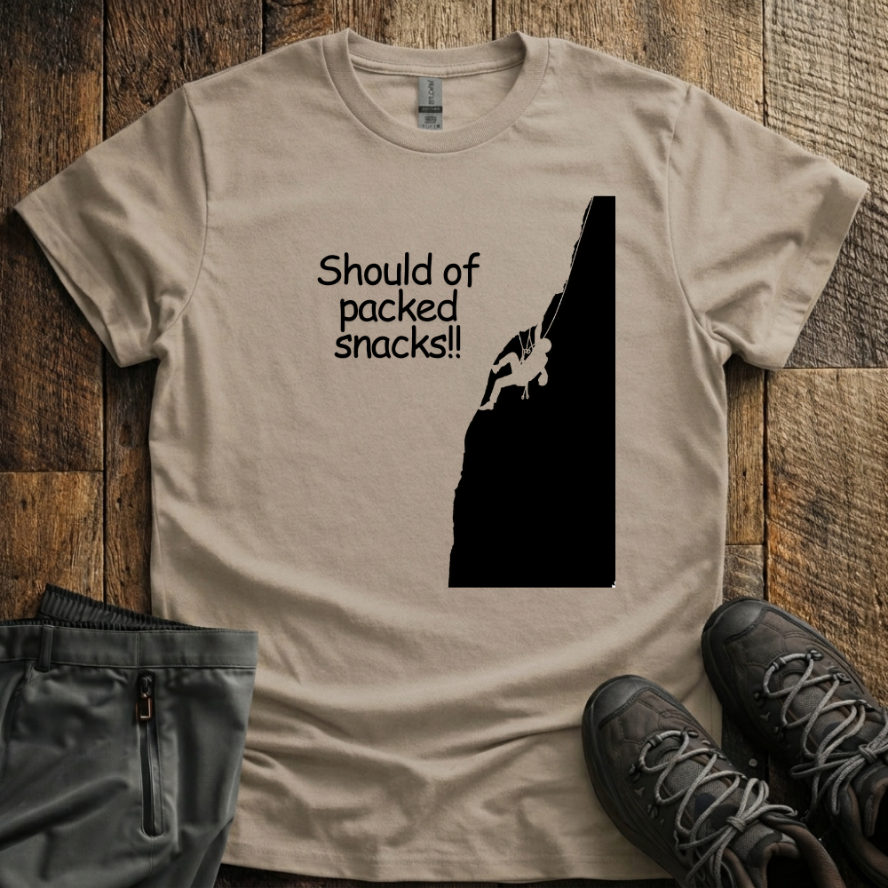 Forgot The Snacks T-Shirt