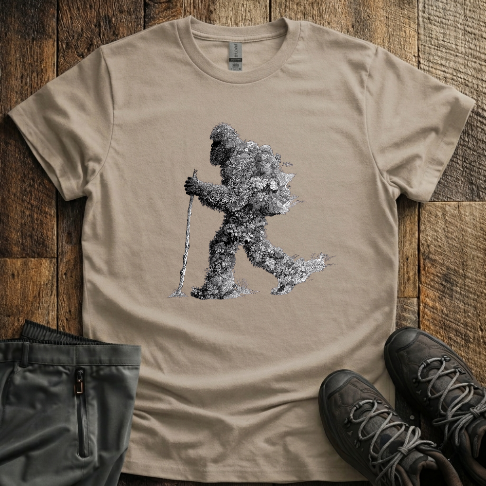 The Floral Wanderer Tee