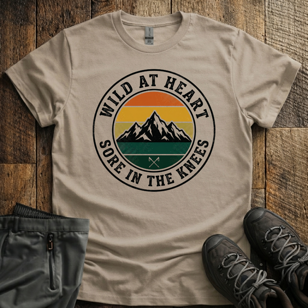 Wild At Heart T-Shirt