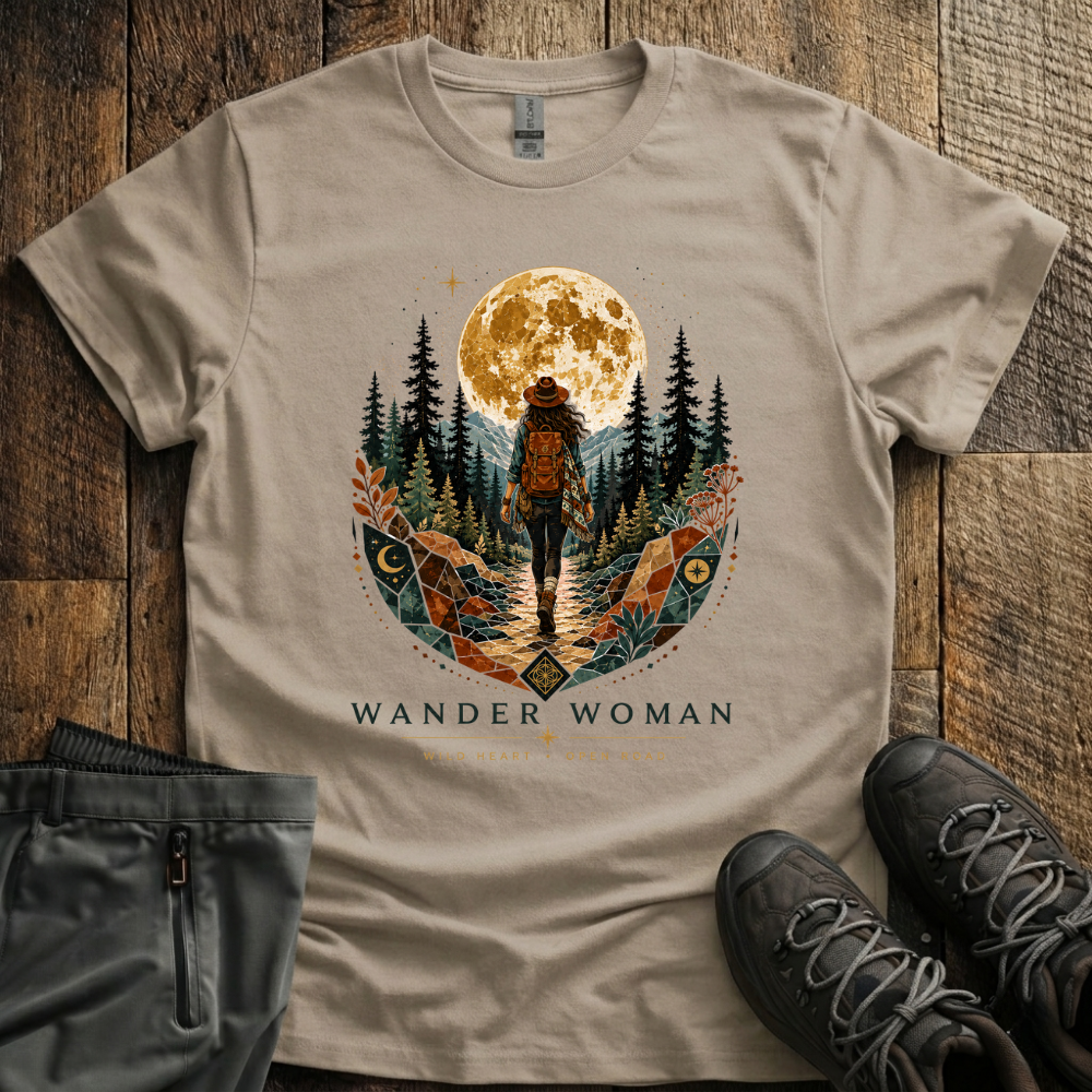 Moonlight hike T-Shirt