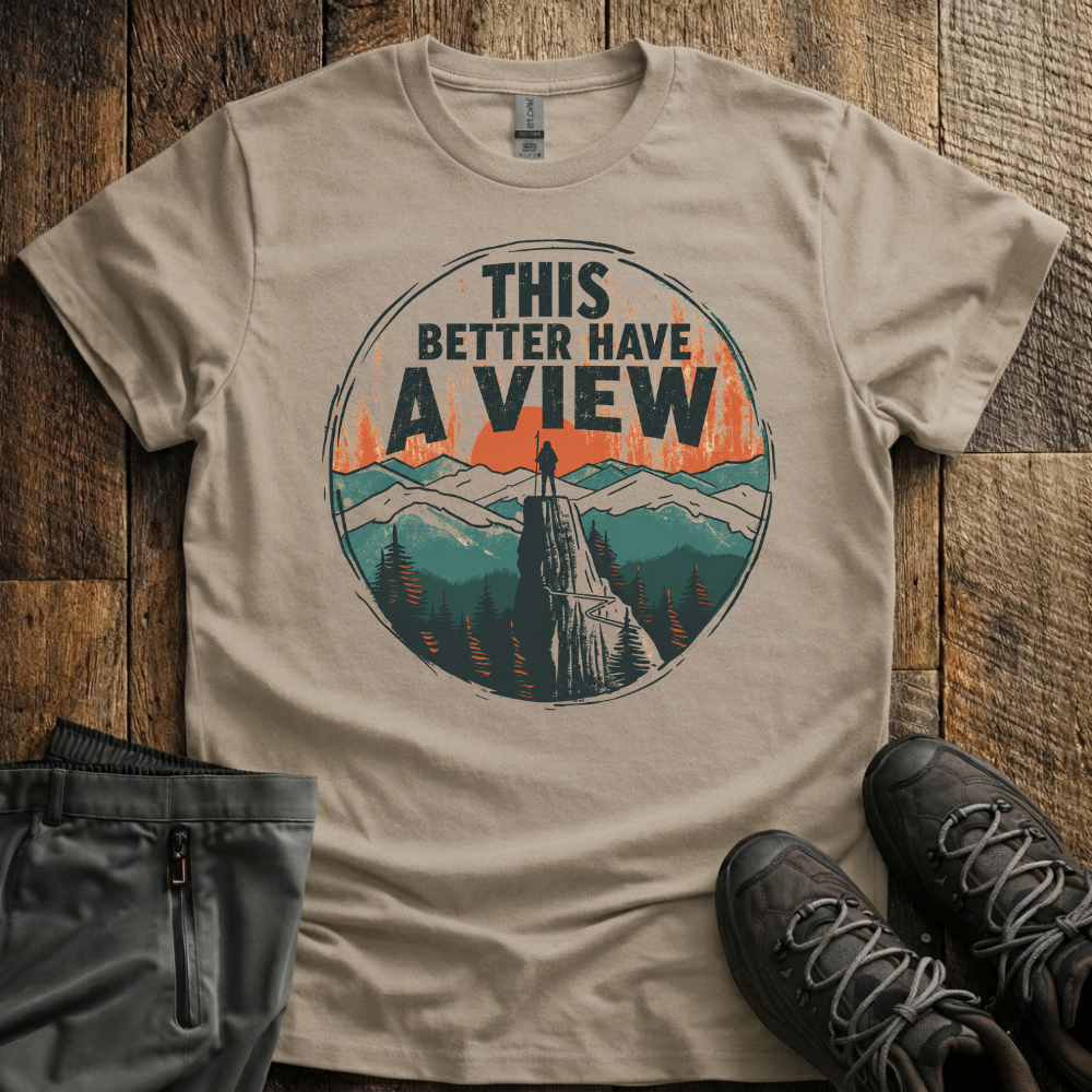 Where Is The View T-Shirt
