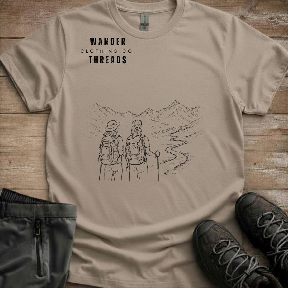 Hiking Women T-Shirt