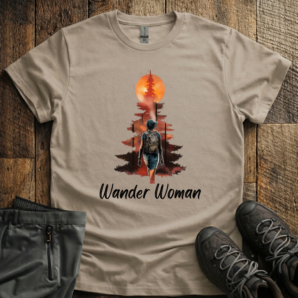 Wander Woman Trail Edition T-Shirt
