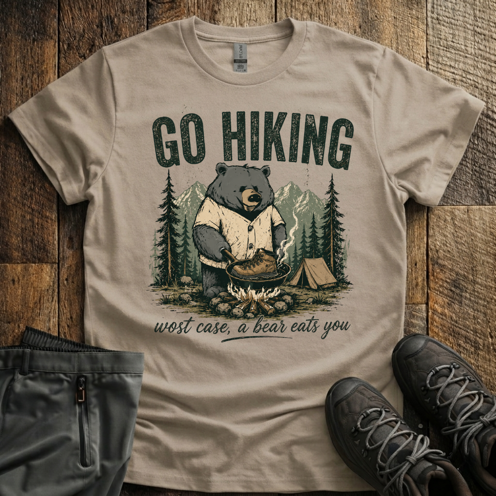 Go Hiking T-Shirt