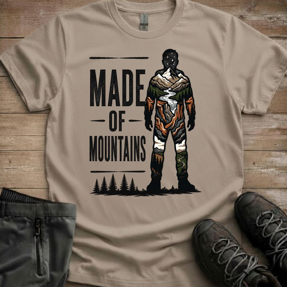 Made Of Mountains T-Shirt