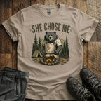She Chose Me T-Shirt