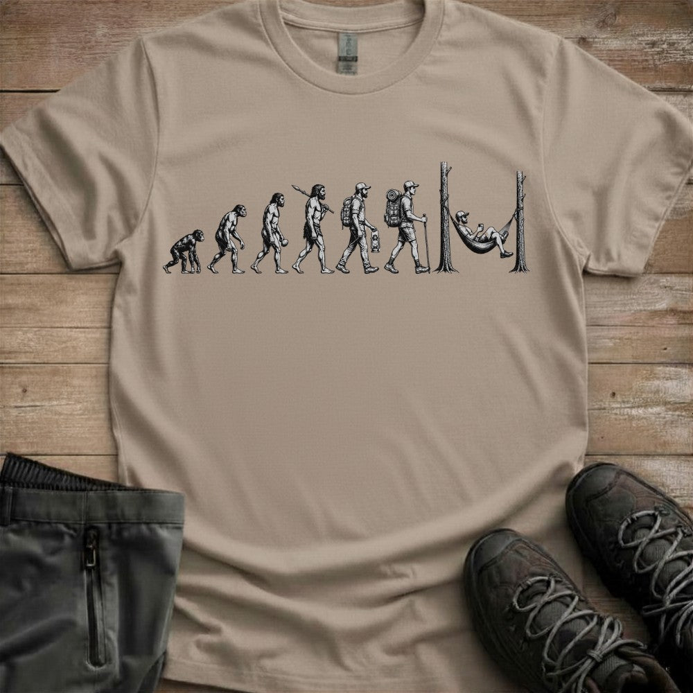 Evoloution of Camper Tee