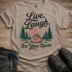 Live Laugh Ice Your Knees Tee