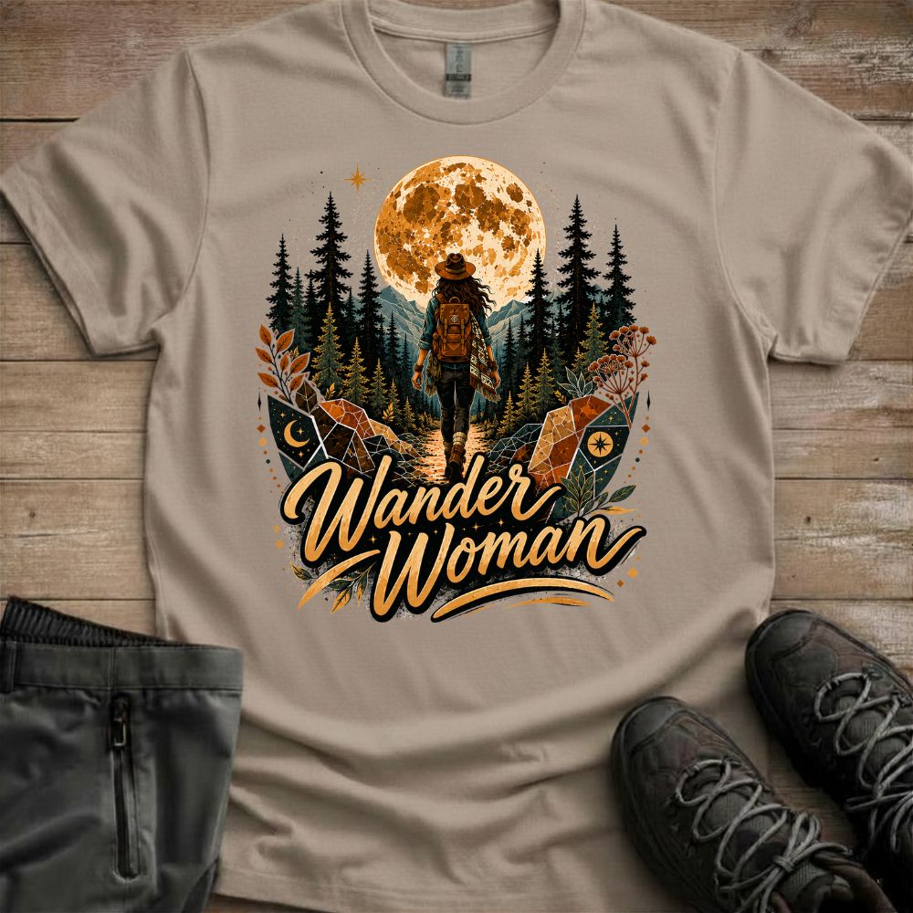 Moon Wanderer Woman Tee