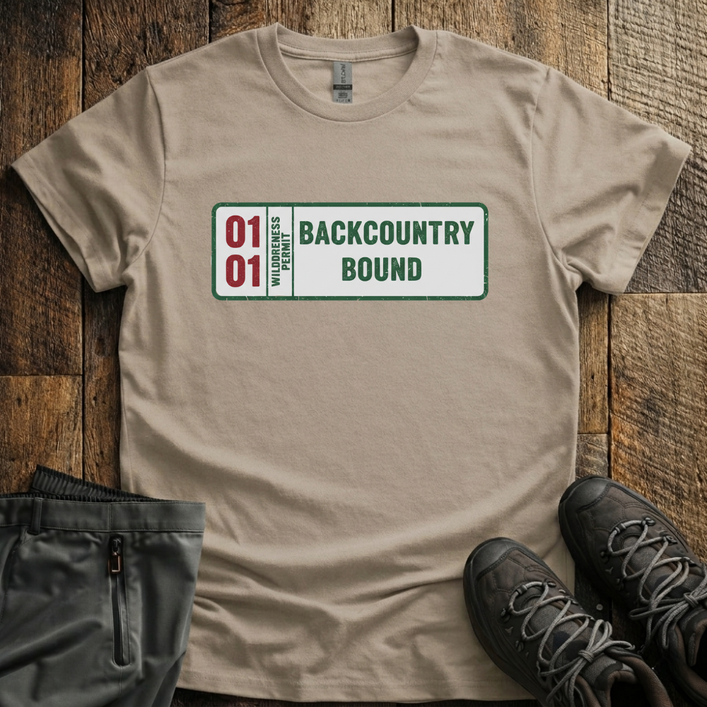 Wilderness Permit T-Shirt
