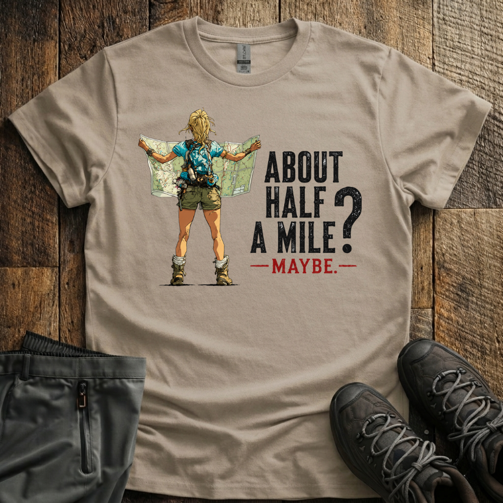 About Half  A Mile? T-Shirt