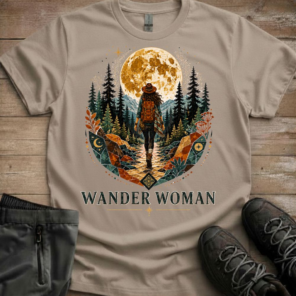 Moonlight hike T-Shirt