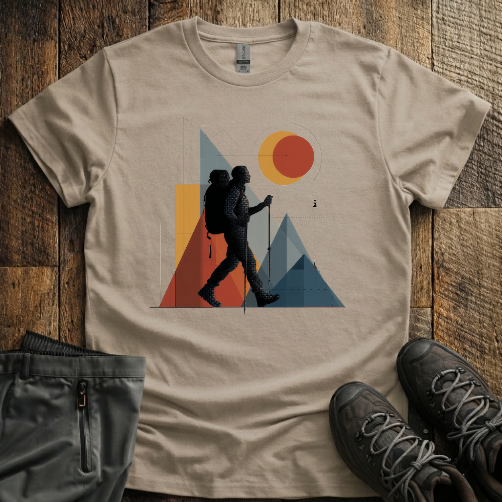 Geometry Woman T-Shirt