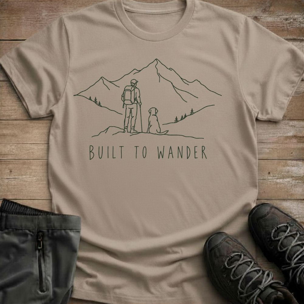We Wander Tee