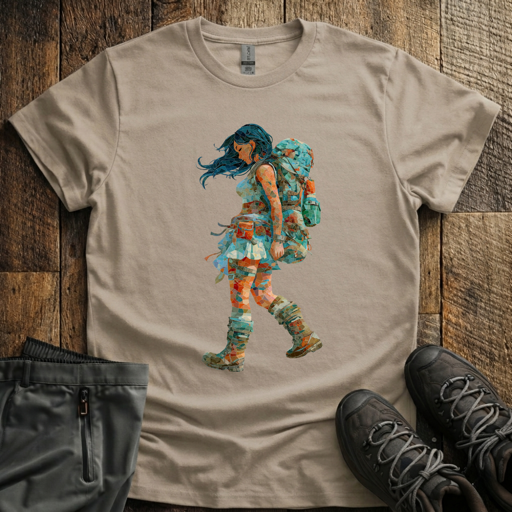 Wander Woman: Mosaic Spirit T-Shirt